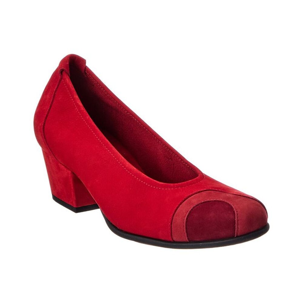 Arche Malloa Leather Pump, Red